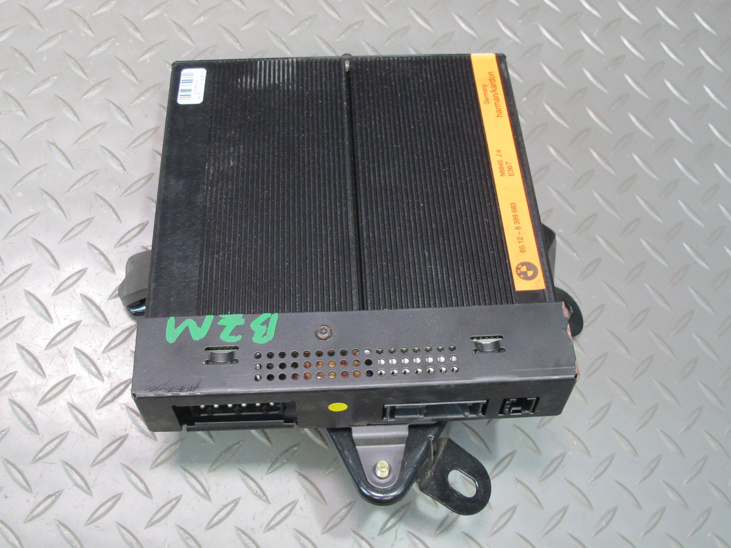 98-99 BMW E36/7 Z3 Roadster Harman Kardon Audio Sound AMP Amplifier 8399683 OEM