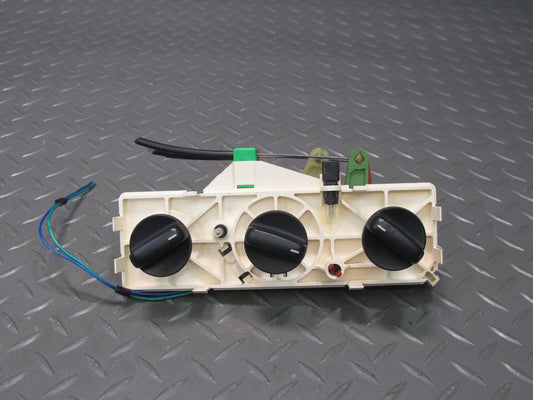 96-02 BMW E36/7 Z3 Manual A/C Heater Climate Control Switch Panel OEM