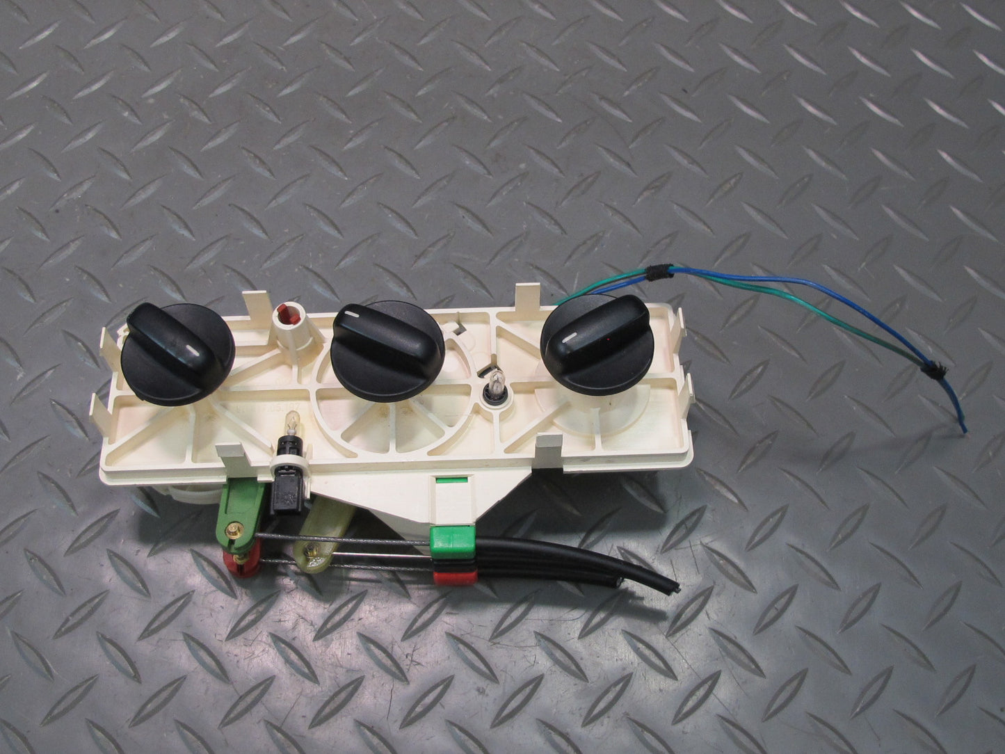 96-02 BMW E36/7 Z3 Manual A/C Heater Climate Control Switch Panel OEM