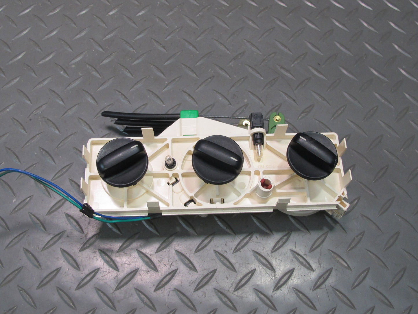 96-02 BMW E36/7 Z3 Manual A/C Heater Climate Control Switch Panel OEM