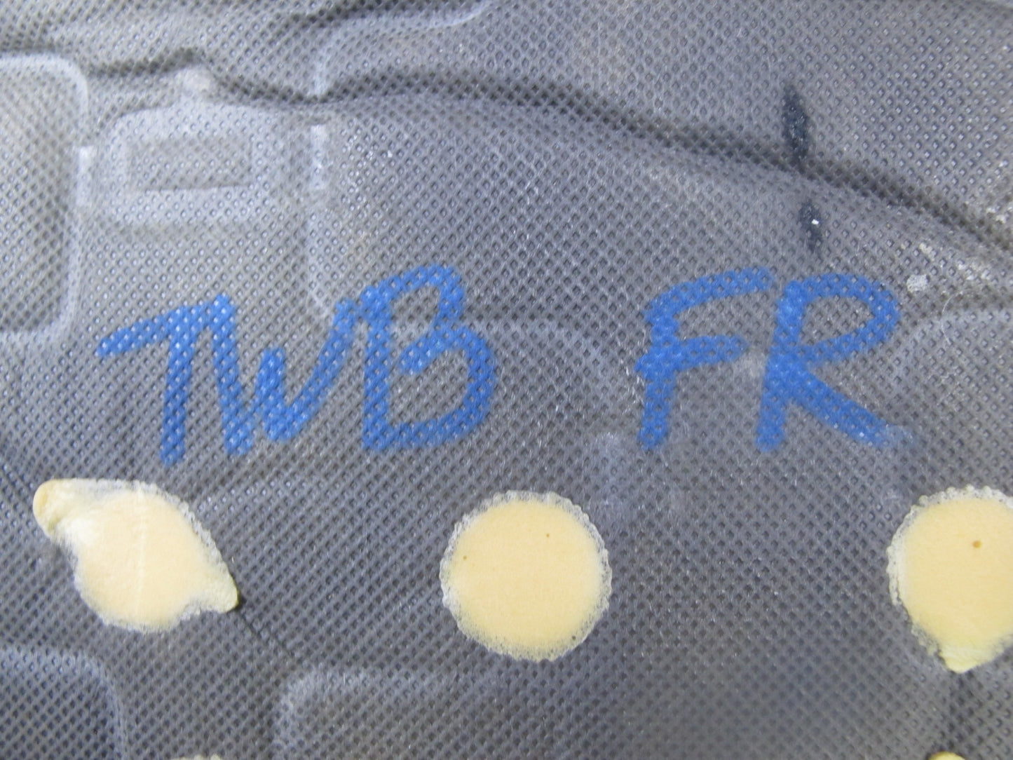 07-09 BMW E93 335i Convertible Front Right Sport Seat Lower Leather Cushion OEM