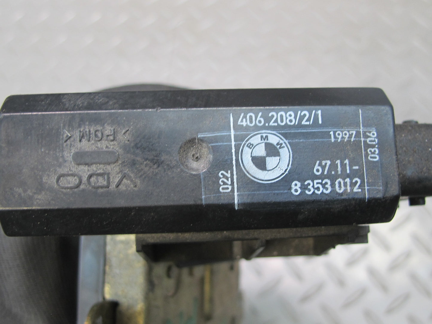 96-02 BMW E36/7 Z3 Right Passenger Door Lock Latch Actuator 8353012 OEM