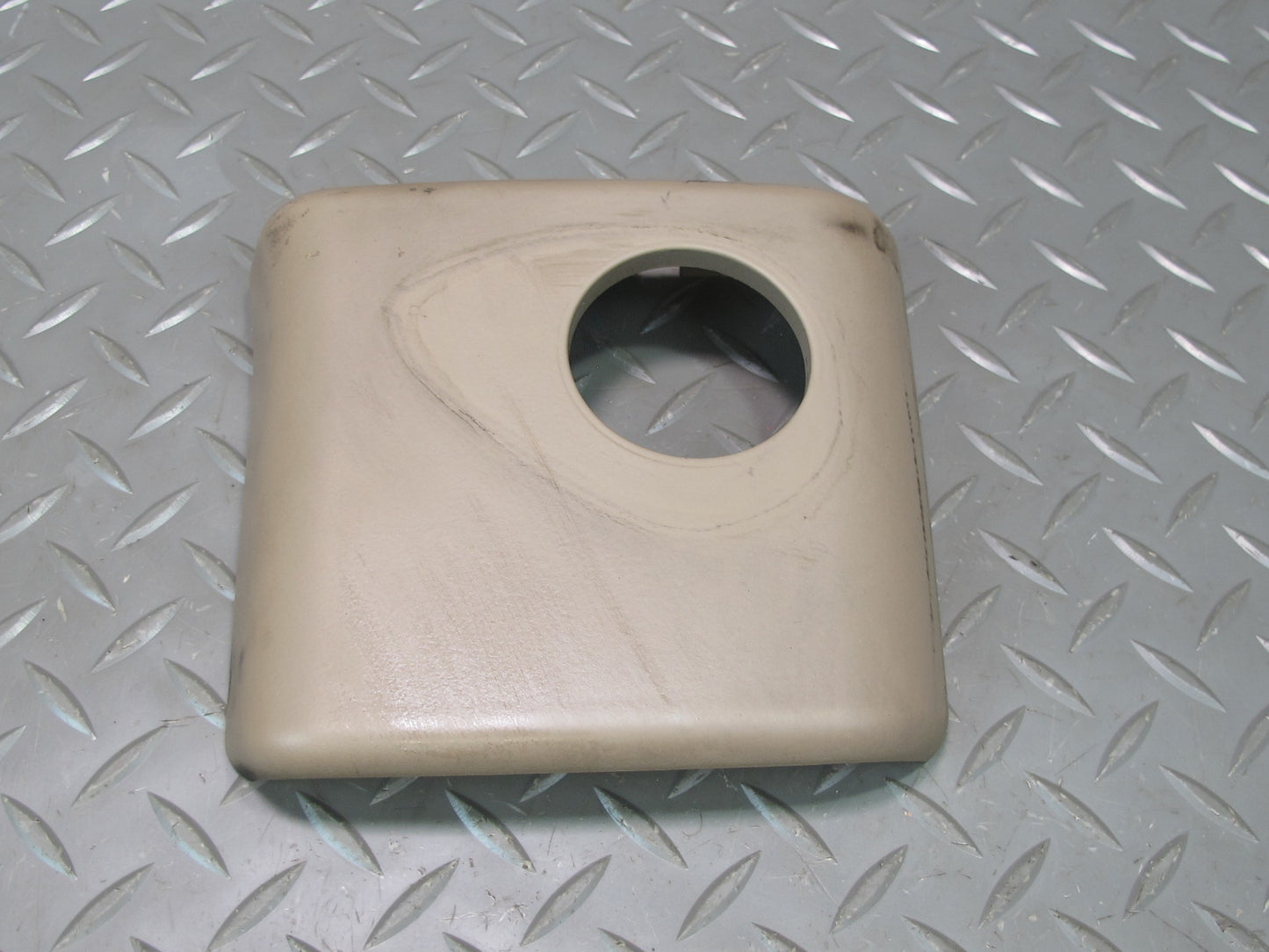 96-02 BMW E36/7 Z3 Roadster Rear Left Roll Bar Trim Cover Beige OEM