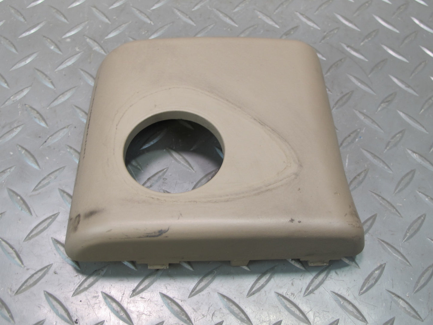 96-02 BMW E36/7 Z3 Roadster Rear Left Roll Bar Trim Cover Beige OEM