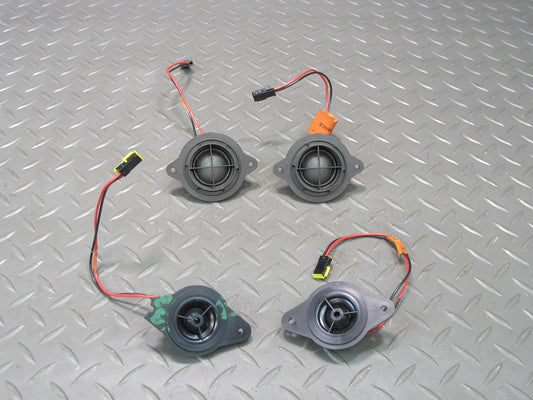 98-99 BMW E36/7 Z3 Set of 4 Harman Kardon Midrange Tweeter Speaker OEM