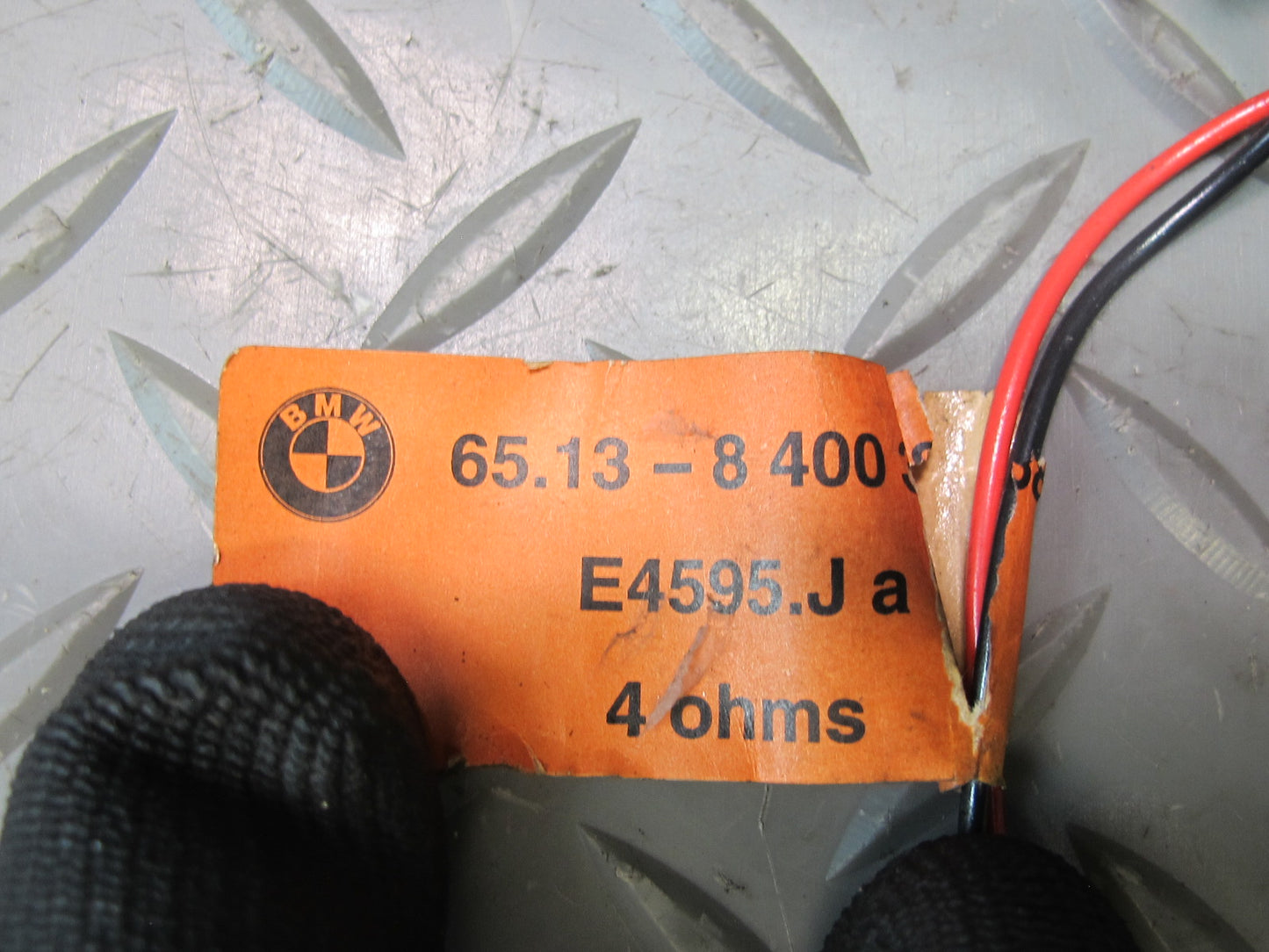 98-99 BMW E36/7 Z3 Set of 4 Harman Kardon Midrange Tweeter Speaker OEM