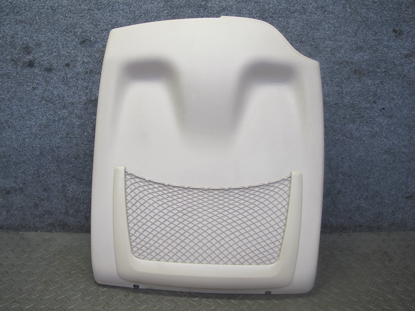 07-09 BMW E93 335i Convert Front Right Seat Back Trim Cover Panel 9113886 OEM