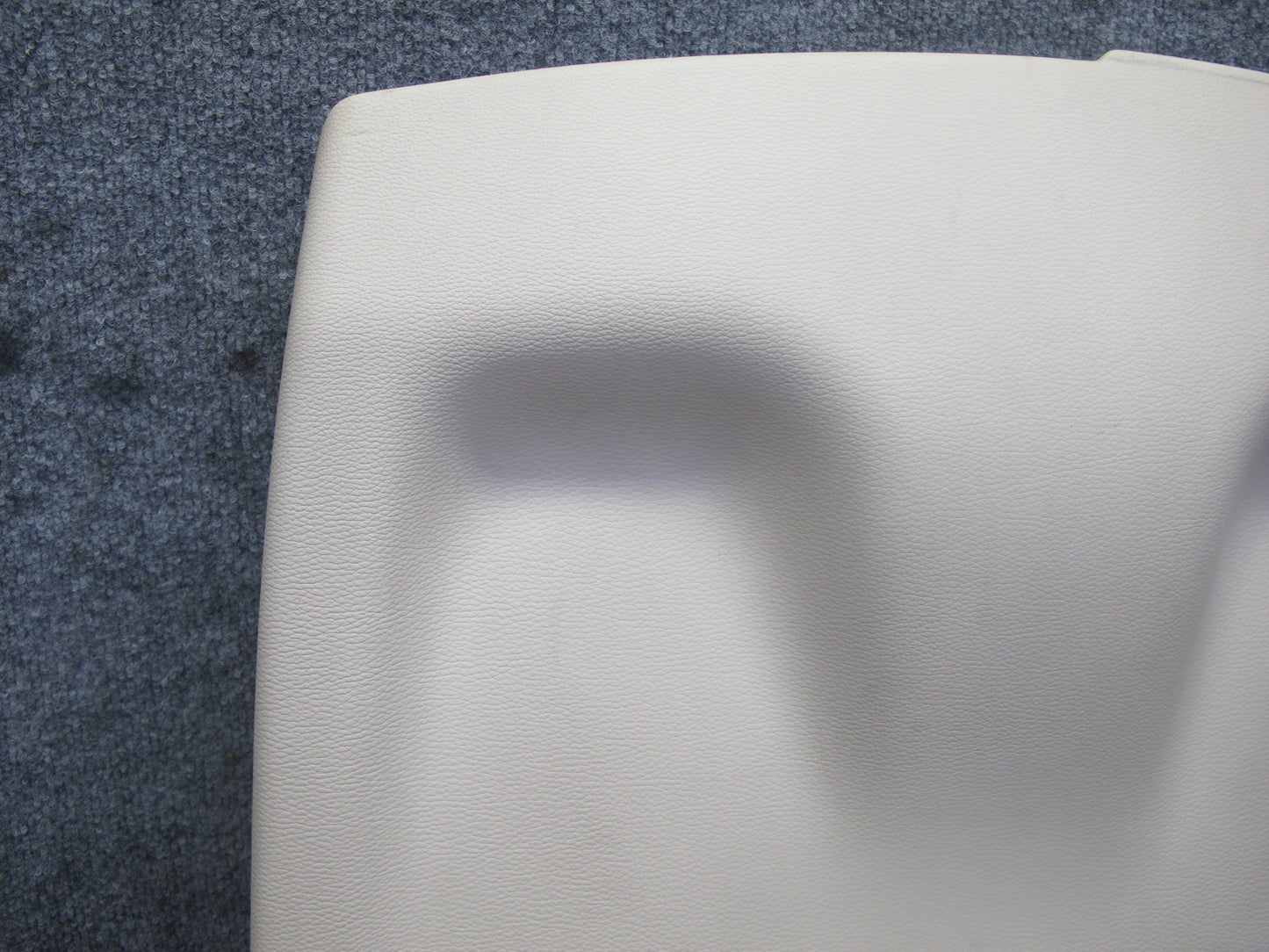 07-09 BMW E93 335i Convert Front Right Seat Back Trim Cover Panel 9113886 OEM