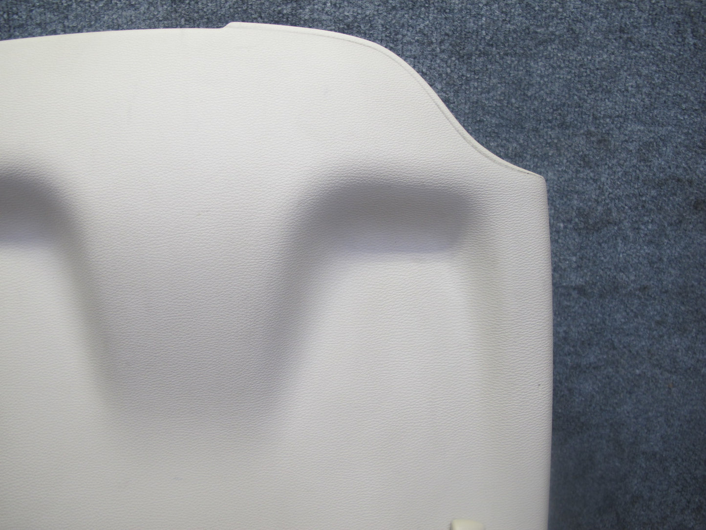 07-09 BMW E93 335i Convert Front Right Seat Back Trim Cover Panel 9113886 OEM