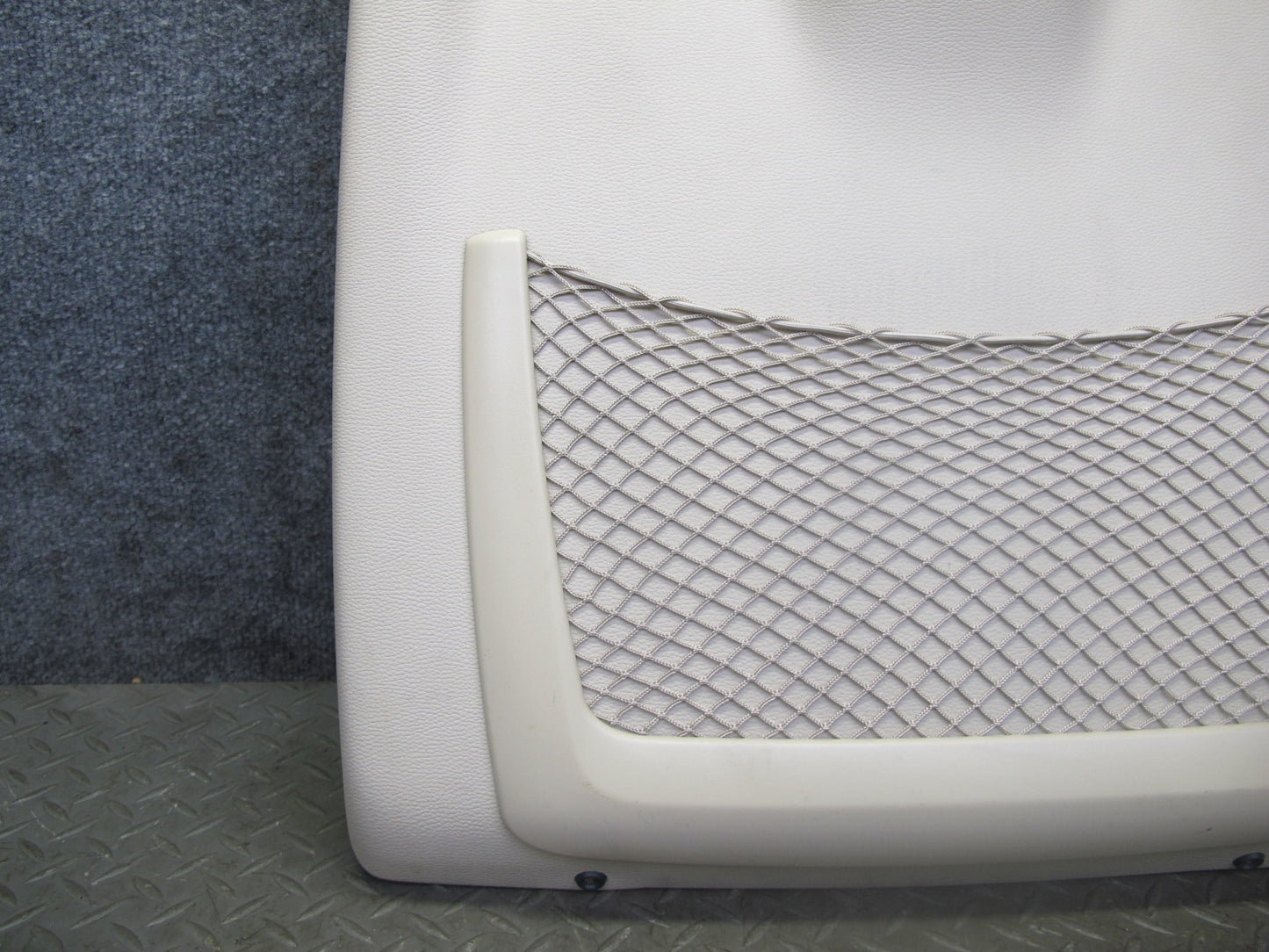 07-09 BMW E93 335i Convert Front Right Seat Back Trim Cover Panel 9113886 OEM