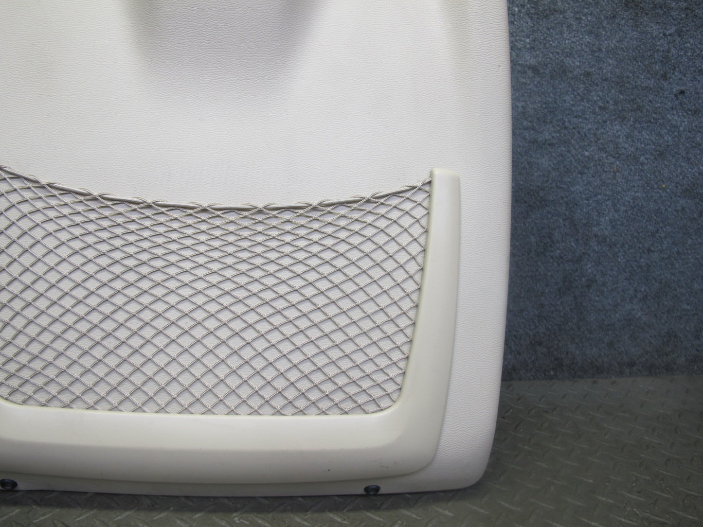 07-09 BMW E93 335i Convert Front Right Seat Back Trim Cover Panel 9113886 OEM