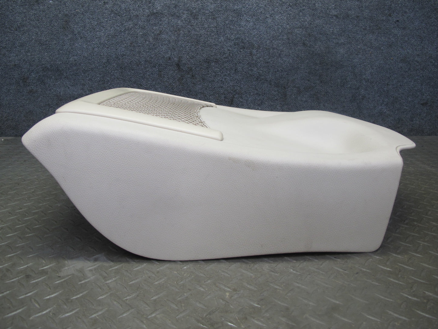 07-09 BMW E93 335i Convert Front Right Seat Back Trim Cover Panel 9113886 OEM