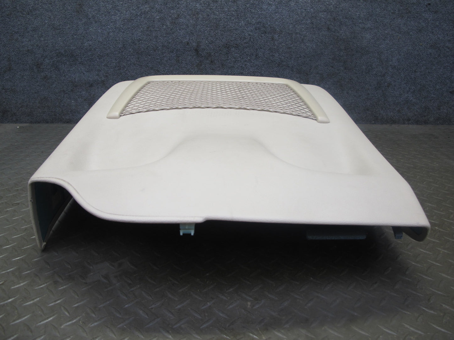 07-09 BMW E93 335i Convert Front Right Seat Back Trim Cover Panel 9113886 OEM