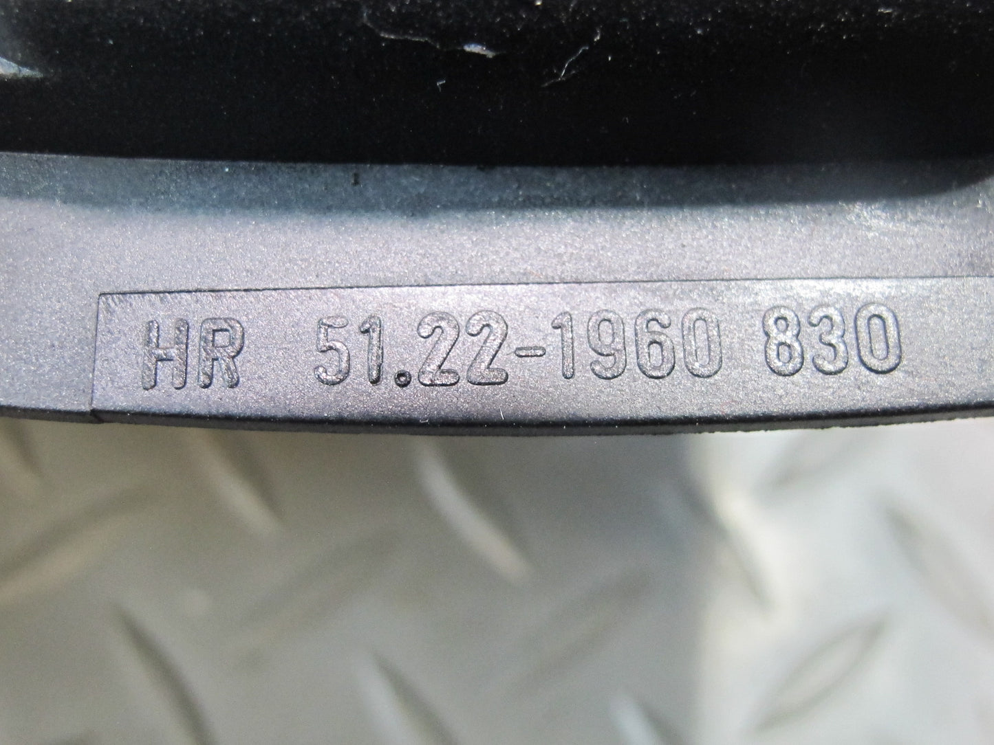 96-02 BMW E36/7 Z3 Right Passenger Door Interior Handle 1960830 OEM