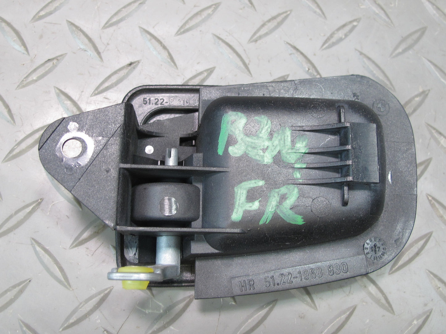 96-02 BMW E36/7 Z3 Right Passenger Door Interior Handle 1960830 OEM