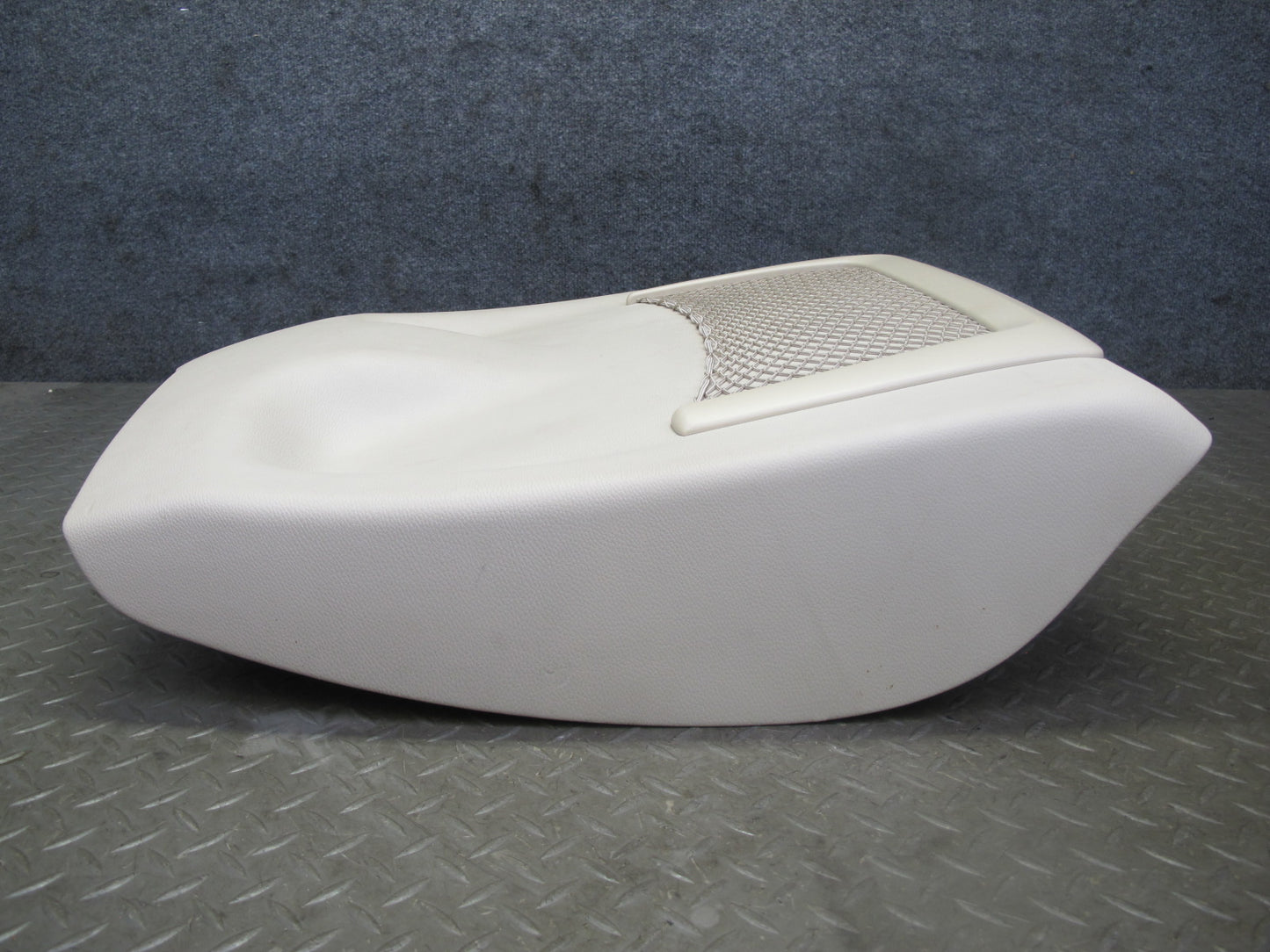 07-09 BMW E93 335i Convert Front Right Seat Back Trim Cover Panel 9113886 OEM