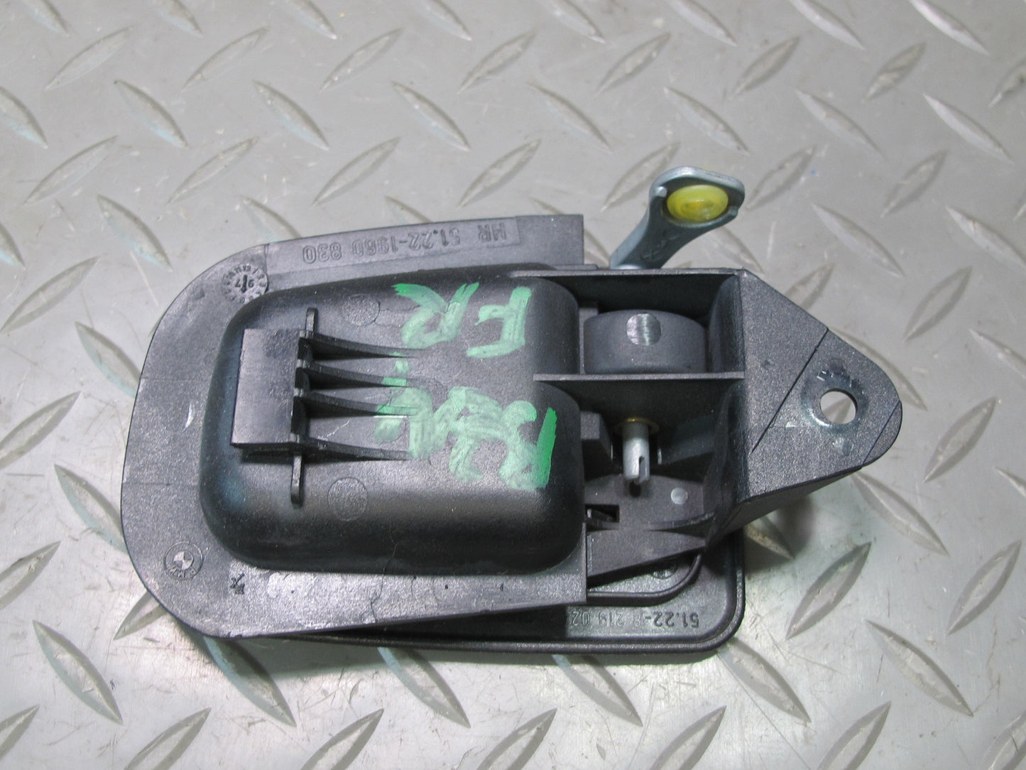 96-02 BMW E36/7 Z3 Right Passenger Door Interior Handle 1960830 OEM