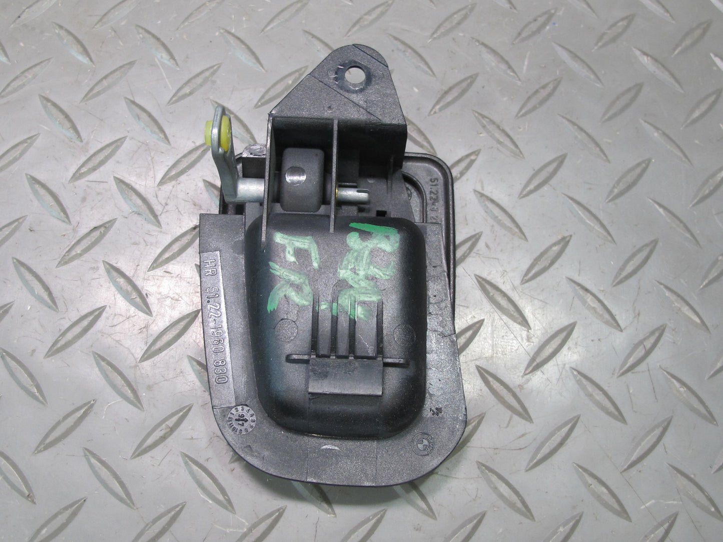 96-02 BMW E36/7 Z3 Right Passenger Door Interior Handle 1960830 OEM