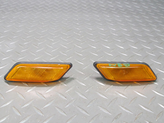 96-02 BMW E36/7 Z3 Front Right & Left Fender Marker Turn Signal Light Set OEM