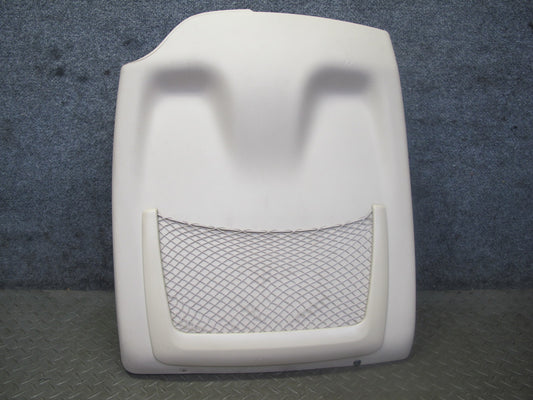 07-09 BMW E93 335i Convertible Front Left Seat Back Trim Cover Panel 9113885 OEM