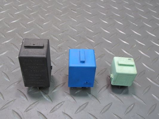 96-02 BMW E36/7 Z3 Set of 3 Relay OEM