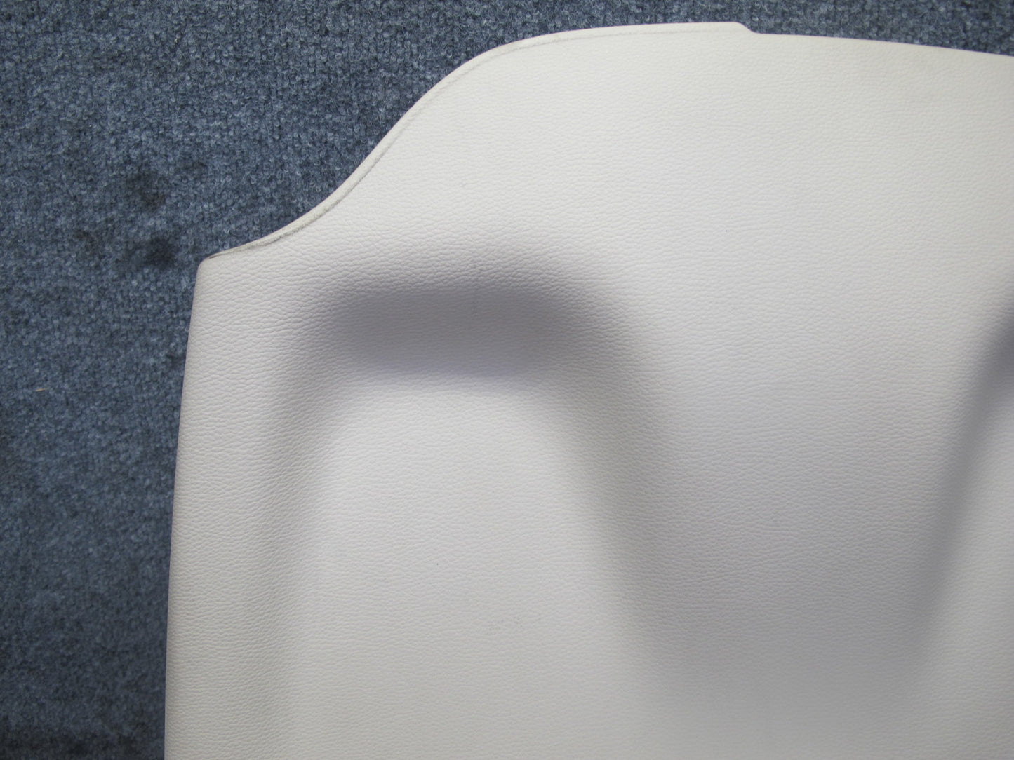 07-09 BMW E93 335i Convertible Front Left Seat Back Trim Cover Panel 9113885 OEM