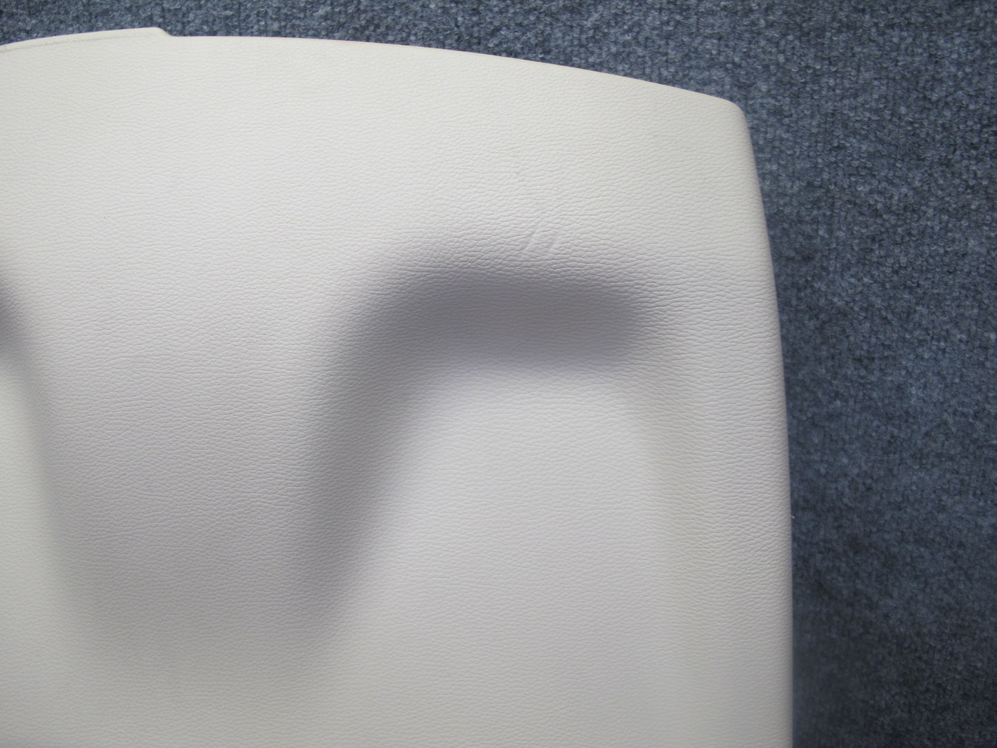 07-09 BMW E93 335i Convertible Front Left Seat Back Trim Cover Panel 9113885 OEM