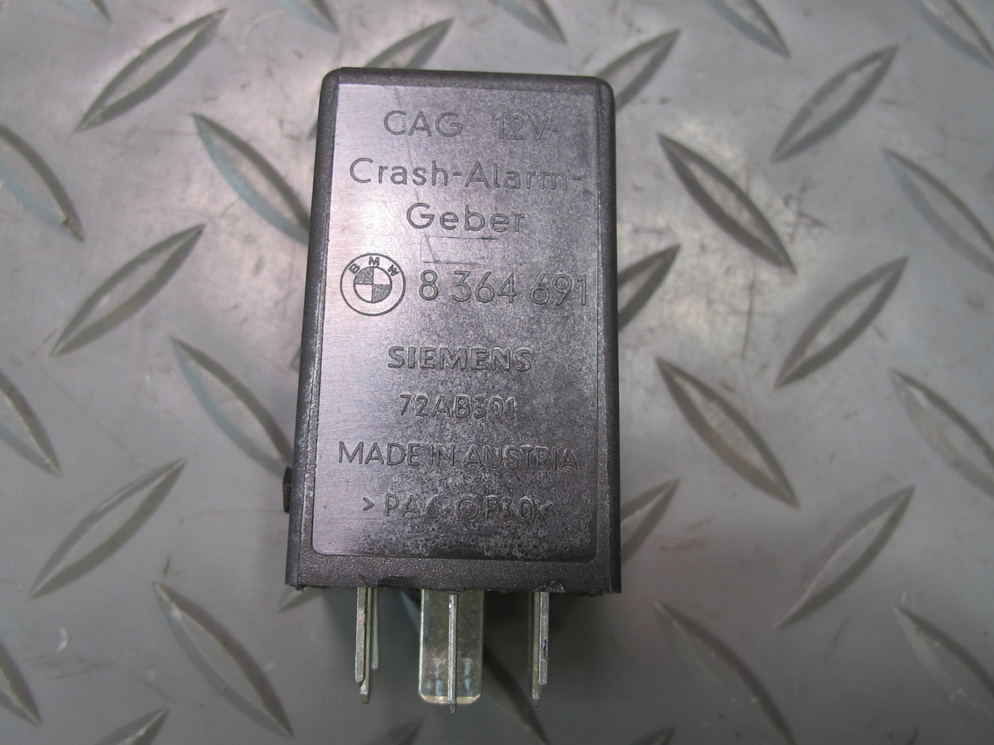 96-02 BMW E36/7 Z3 Set of 3 Relay OEM