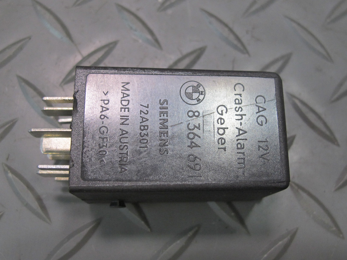 96-02 BMW E36/7 Z3 Set of 3 Relay OEM