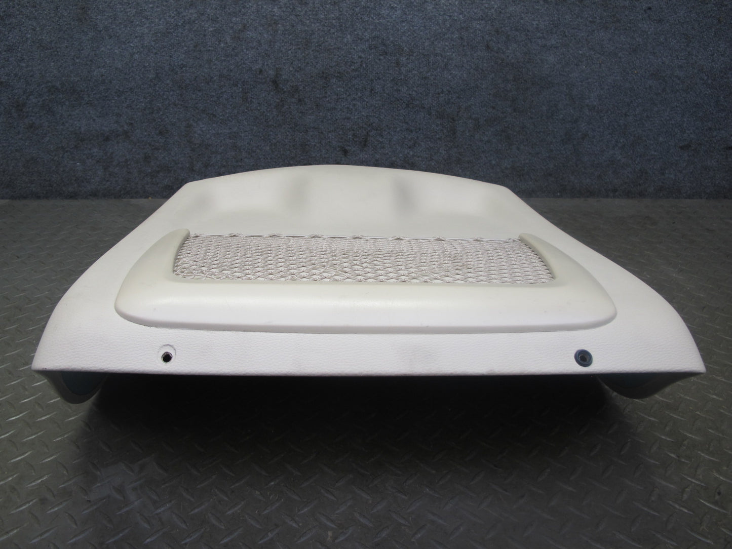 07-09 BMW E93 335i Convertible Front Left Seat Back Trim Cover Panel 9113885 OEM