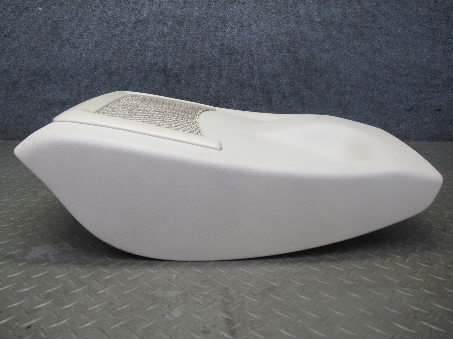 07-09 BMW E93 335i Convertible Front Left Seat Back Trim Cover Panel 9113885 OEM