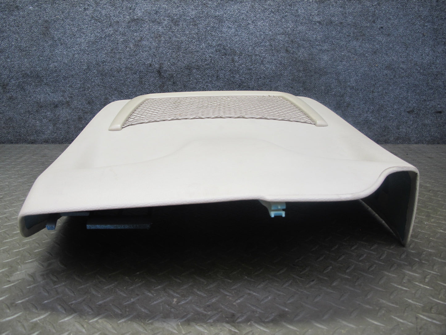 07-09 BMW E93 335i Convertible Front Left Seat Back Trim Cover Panel 9113885 OEM