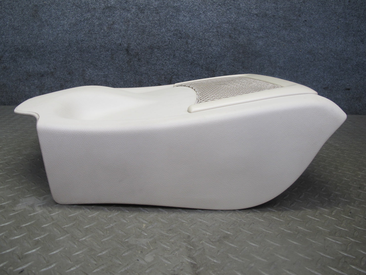 07-09 BMW E93 335i Convertible Front Left Seat Back Trim Cover Panel 9113885 OEM