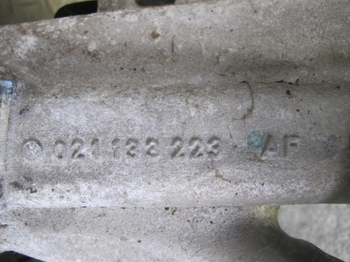 99-00 VW Eurovan T4 2.8L AES VR6 Engine Intake Manifold 021133223AF OEM