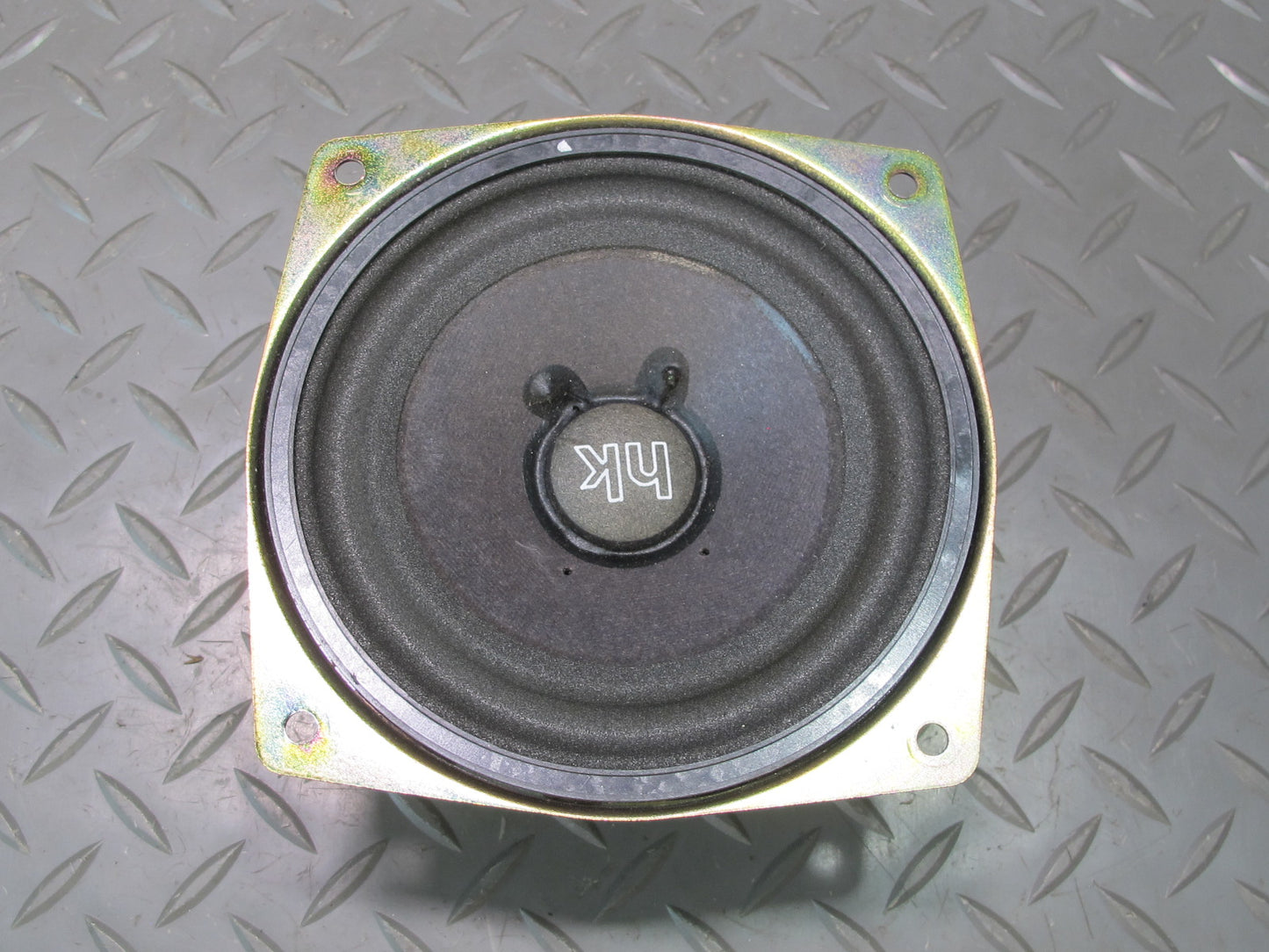 98-02 BMW E36/7 Z3 Front Left & Right Harman Kardon Speaker Woofer Set OEM