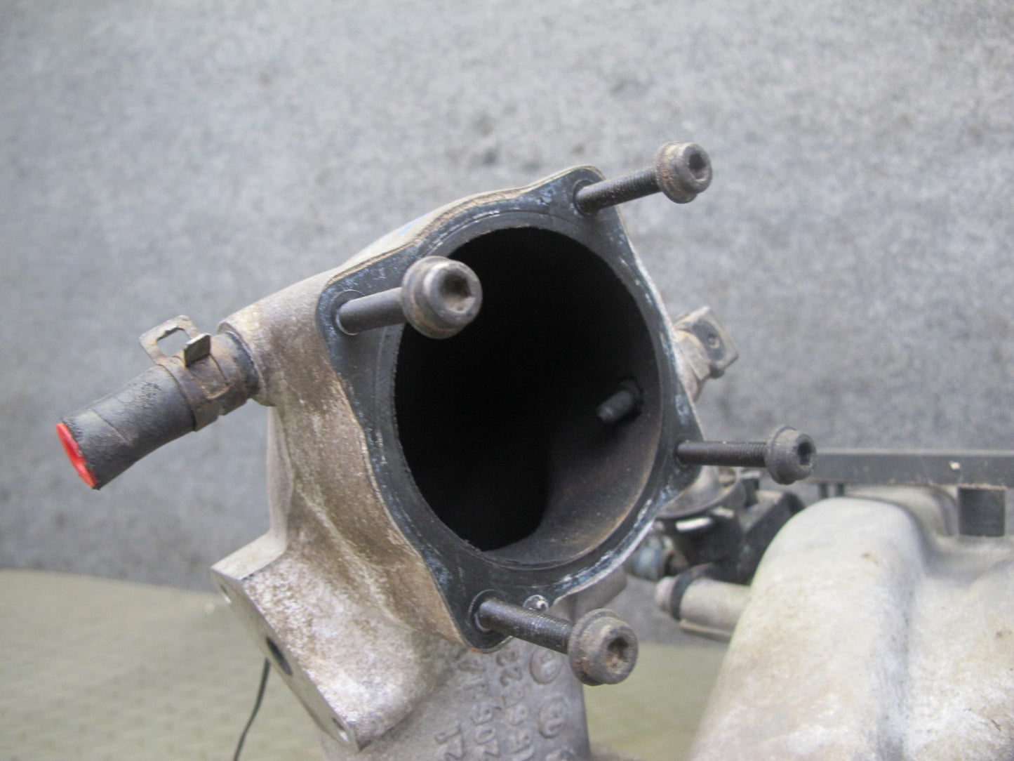 99-00 VW Eurovan T4 2.8L AES VR6 Engine Intake Manifold 021133223AF OEM