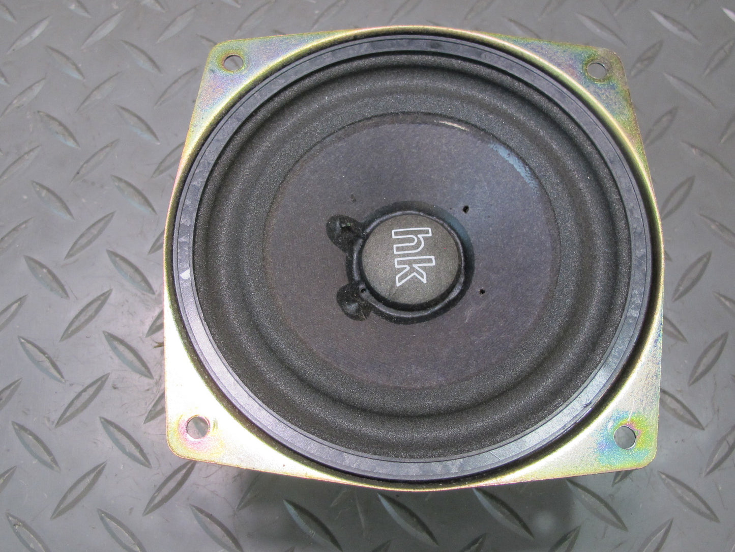 98-02 BMW E36/7 Z3 Front Left & Right Harman Kardon Speaker Woofer Set OEM