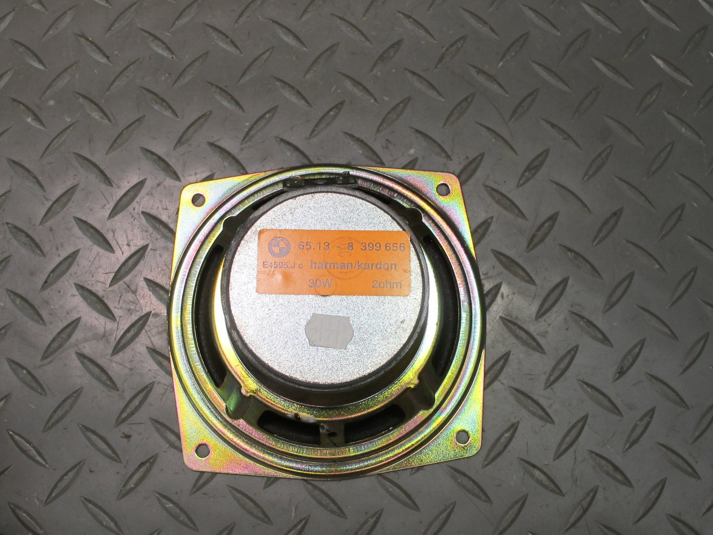 98-02 BMW E36/7 Z3 Front Left & Right Harman Kardon Speaker Woofer Set OEM