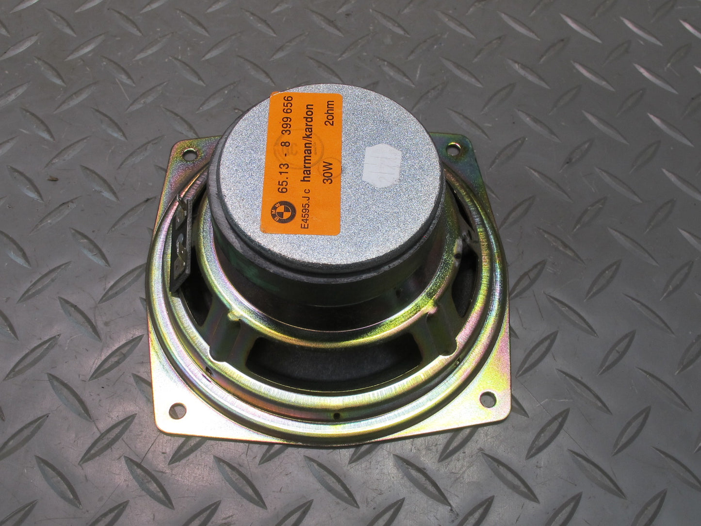 98-02 BMW E36/7 Z3 Front Left & Right Harman Kardon Speaker Woofer Set OEM