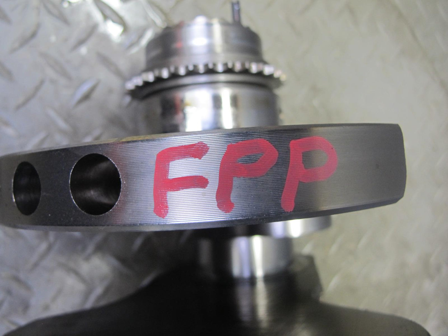 17-23 Porsche Panamera 971 2.9L Engine Crankshaft Unit 206M105019AM 43k Miles