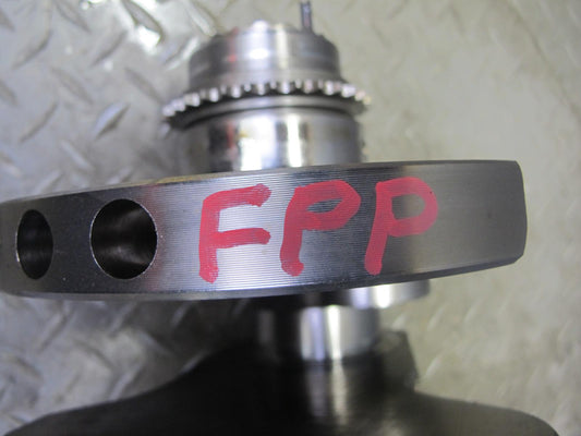 17-23 Porsche Panamera 971 2.9L Engine Crankshaft Unit 206M105019AM 43k Miles