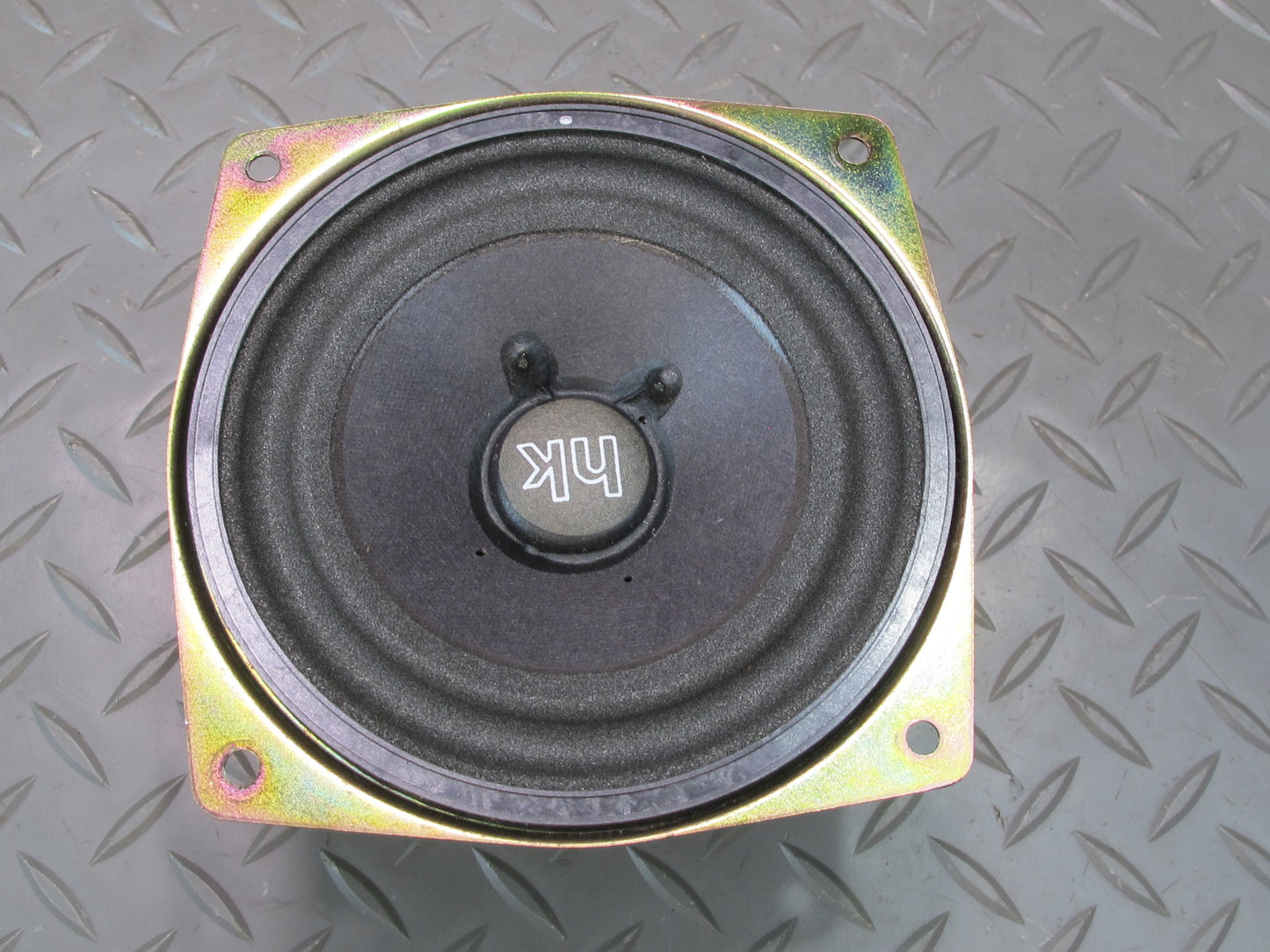 98-02 BMW E36/7 Z3 Front Left & Right Harman Kardon Speaker Woofer Set OEM