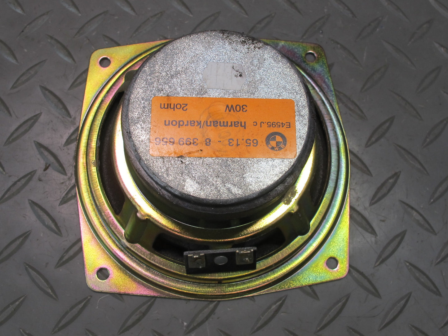 98-02 BMW E36/7 Z3 Front Left & Right Harman Kardon Speaker Woofer Set OEM