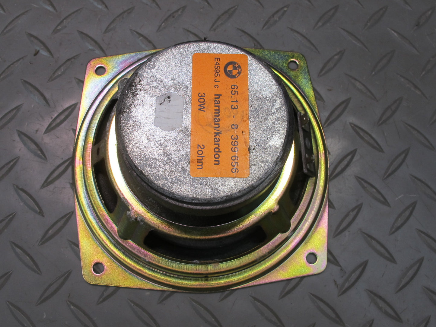 98-02 BMW E36/7 Z3 Front Left & Right Harman Kardon Speaker Woofer Set OEM