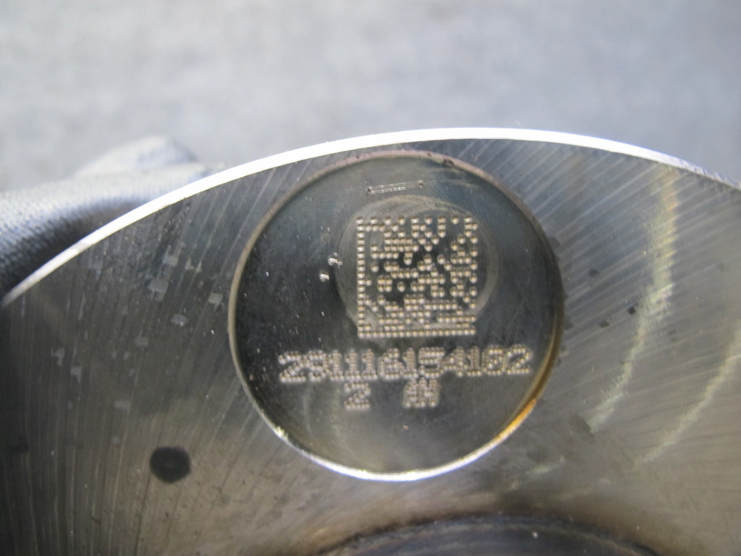 17-23 Porsche Panamera 971 2.9L Engine Crankshaft Unit 206M105019AM 43k Miles