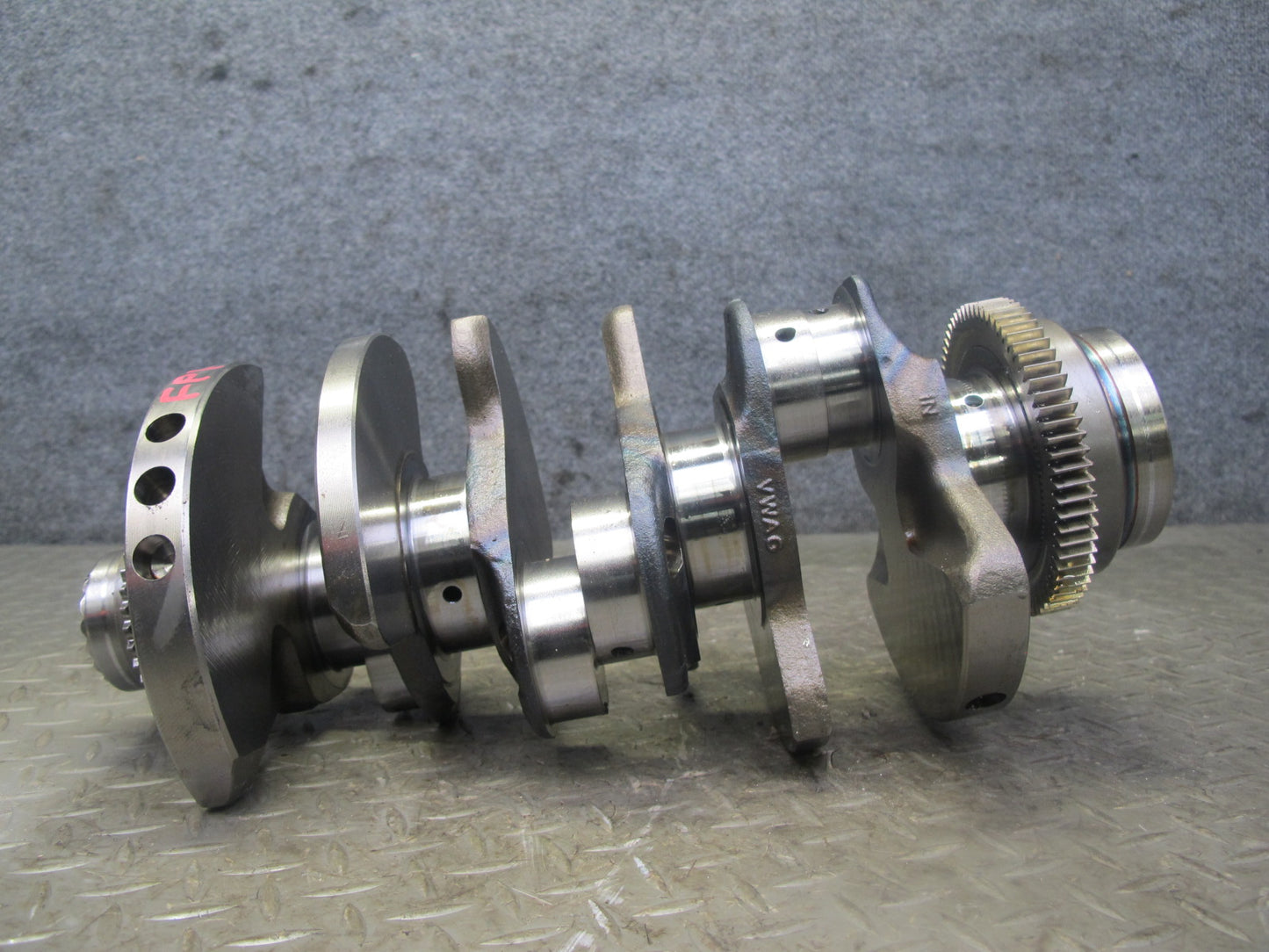 17-23 Porsche Panamera 971 2.9L Engine Crankshaft Unit 206M105019AM 43k Miles