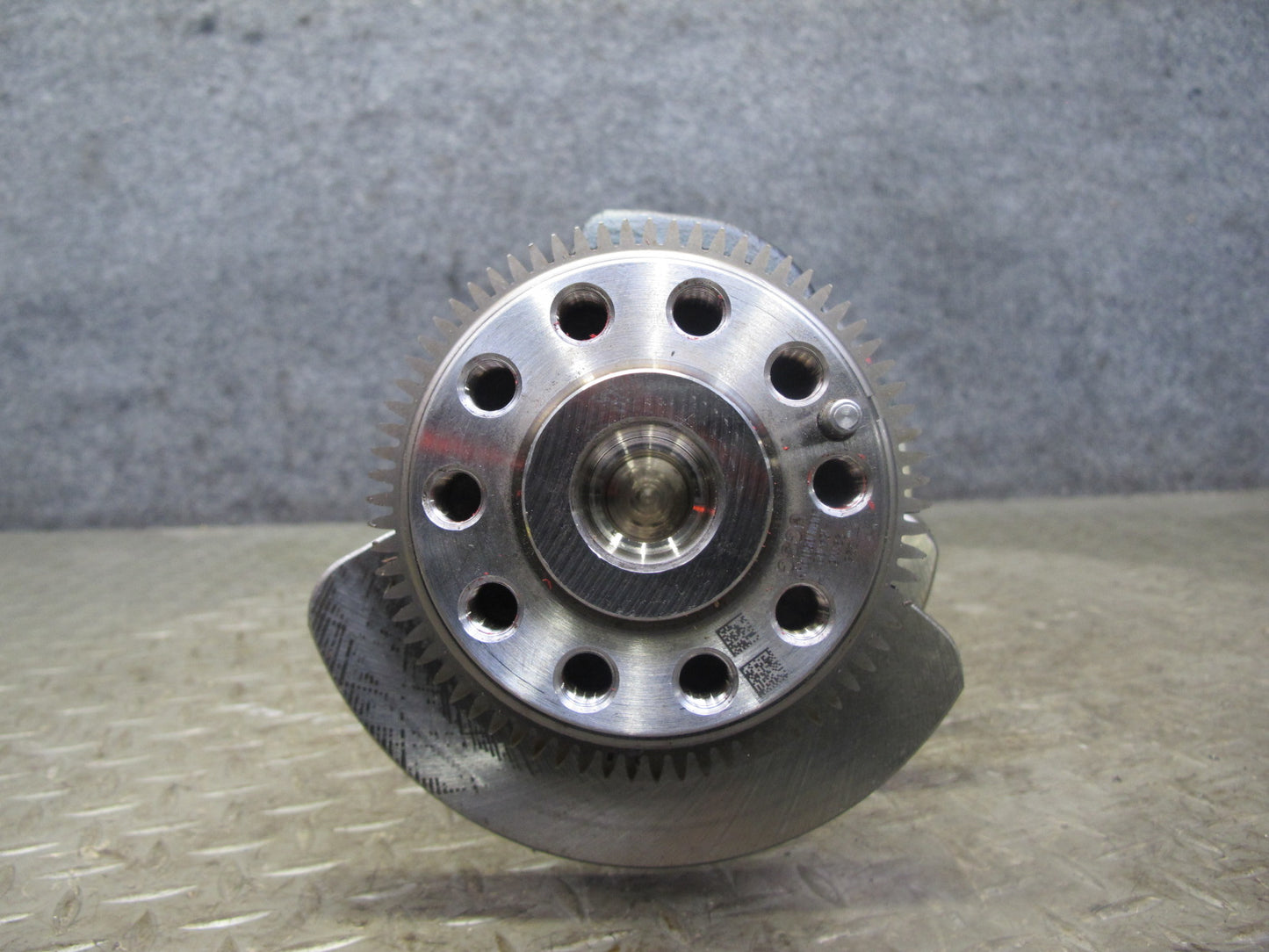 17-23 Porsche Panamera 971 2.9L Engine Crankshaft Unit 206M105019AM 43k Miles