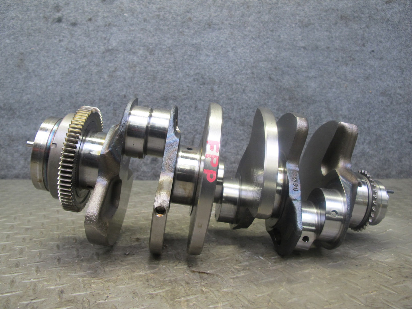 17-23 Porsche Panamera 971 2.9L Engine Crankshaft Unit 206M105019AM 43k Miles