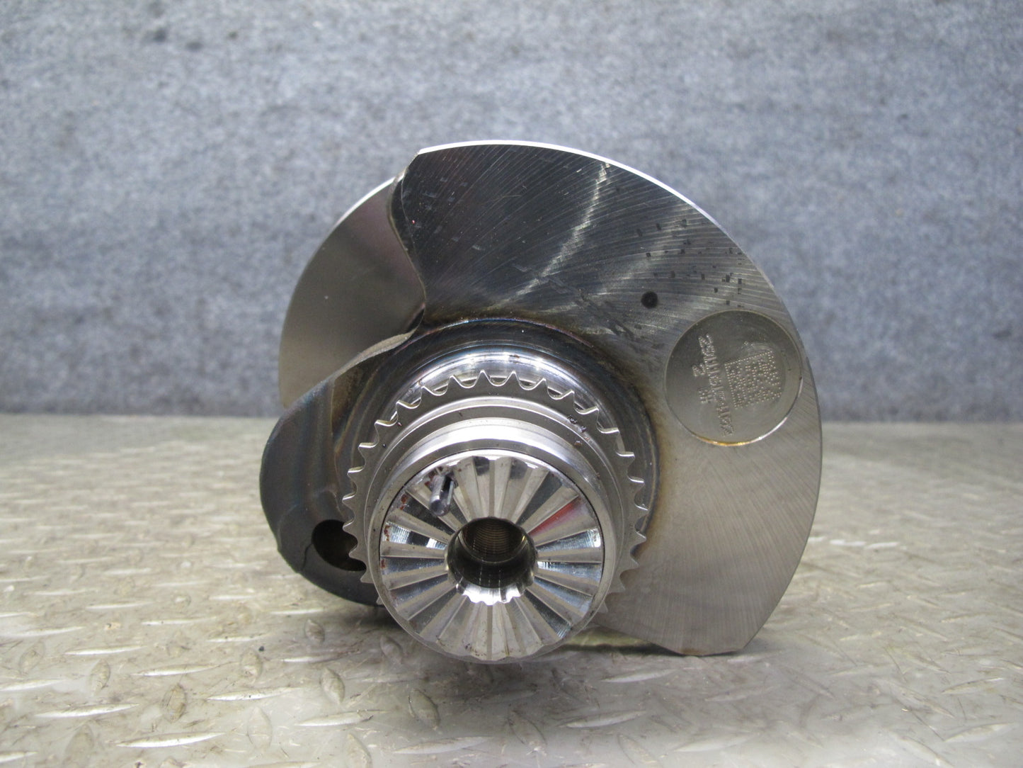 17-23 Porsche Panamera 971 2.9L Engine Crankshaft Unit 206M105019AM 43k Miles