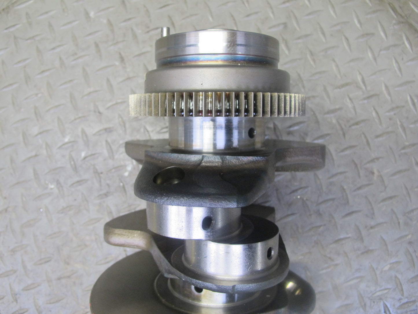 17-23 Porsche Panamera 971 2.9L Engine Crankshaft Unit 206M105019AM 43k Miles